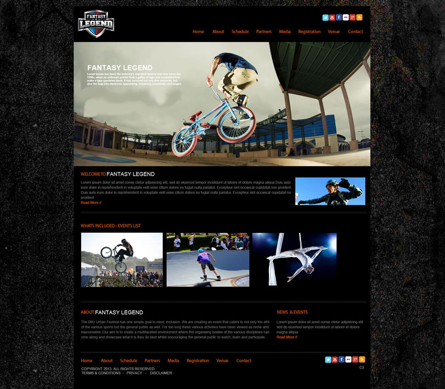 Web Design by saroshdurrani for RadioLoyalty, Inc. | Design #5862922