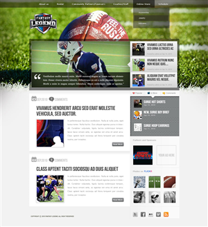 Web Design by saroshdurrani for RadioLoyalty, Inc. | Design: #5863243