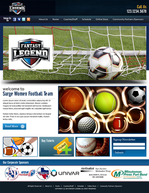 Web Design by saroshdurrani for RadioLoyalty, Inc. | Design: #5863604