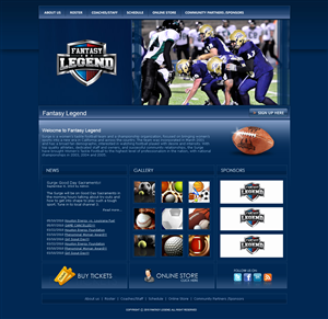Web Design by saroshdurrani for RadioLoyalty, Inc. | Design: #5863738