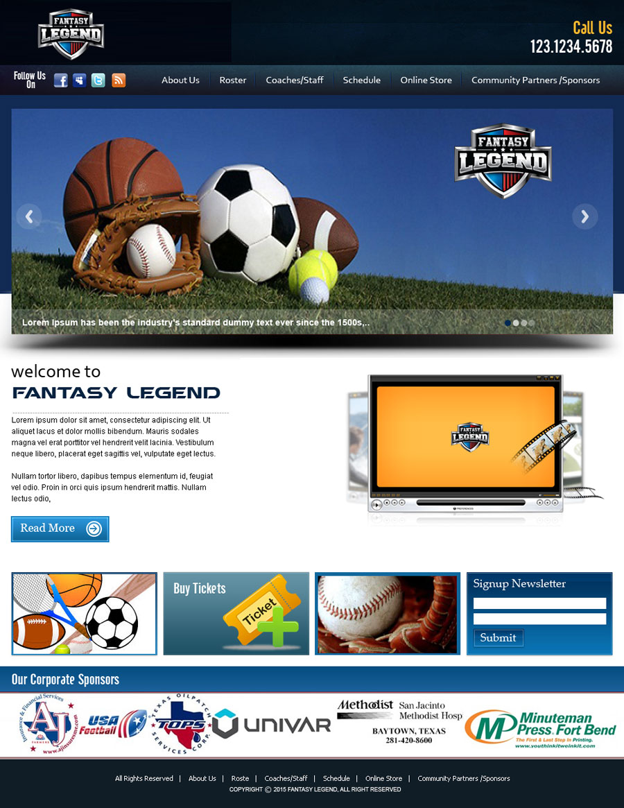 Web Design by saroshdurrani for RadioLoyalty, Inc. | Design #5945080
