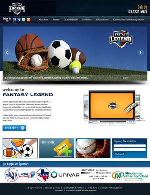 Web Design by saroshdurrani for RadioLoyalty, Inc. | Design: #5945080