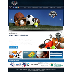 Web Design by saroshdurrani for RadioLoyalty, Inc. | Design: #5976110