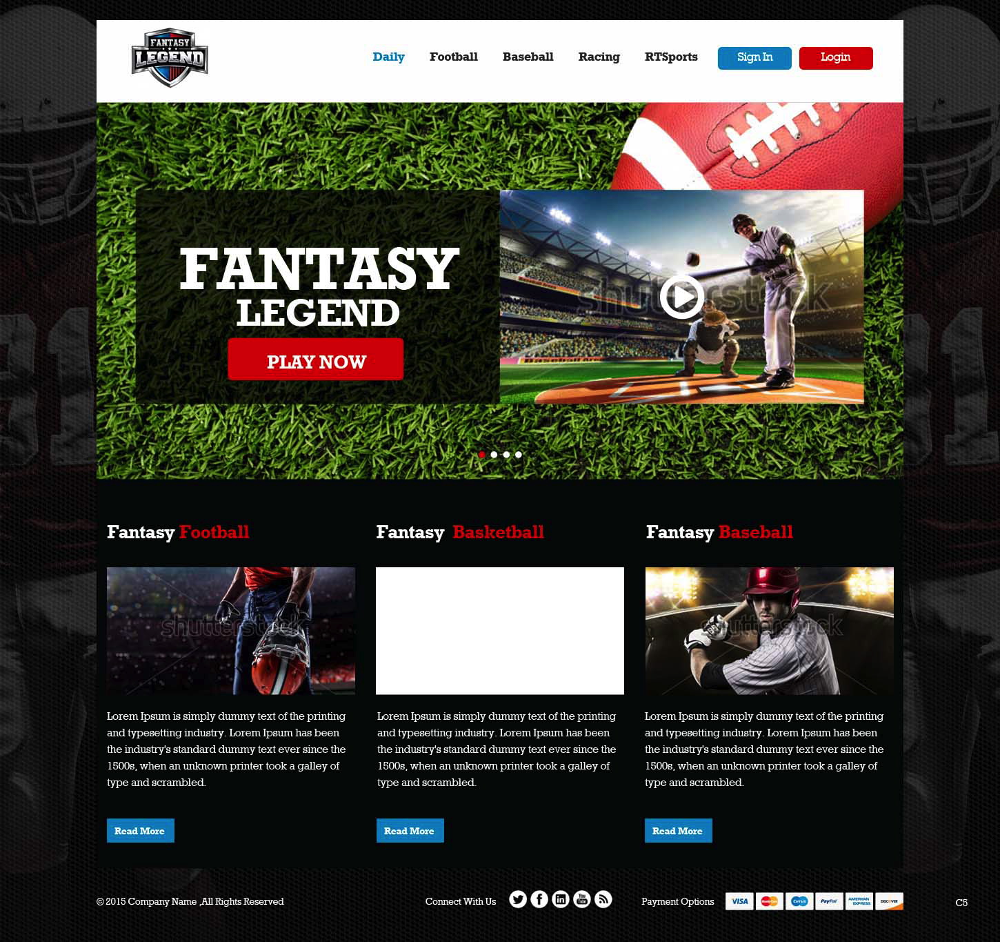 Web Design by pb for RadioLoyalty, Inc. | Design #5887522