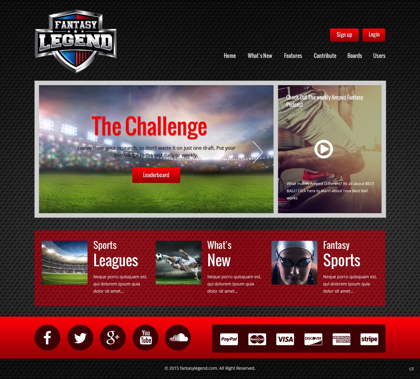 Web Design by pb for RadioLoyalty, Inc. | Design #5887524