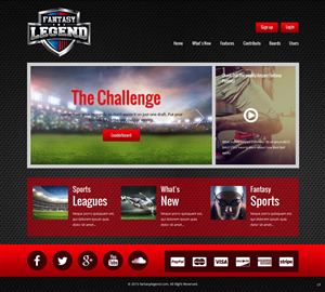 Web Design by pb for RadioLoyalty, Inc. | Design: #5887524