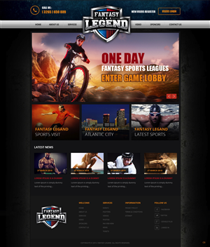 Web Design by pb for RadioLoyalty, Inc. | Design: #5887526