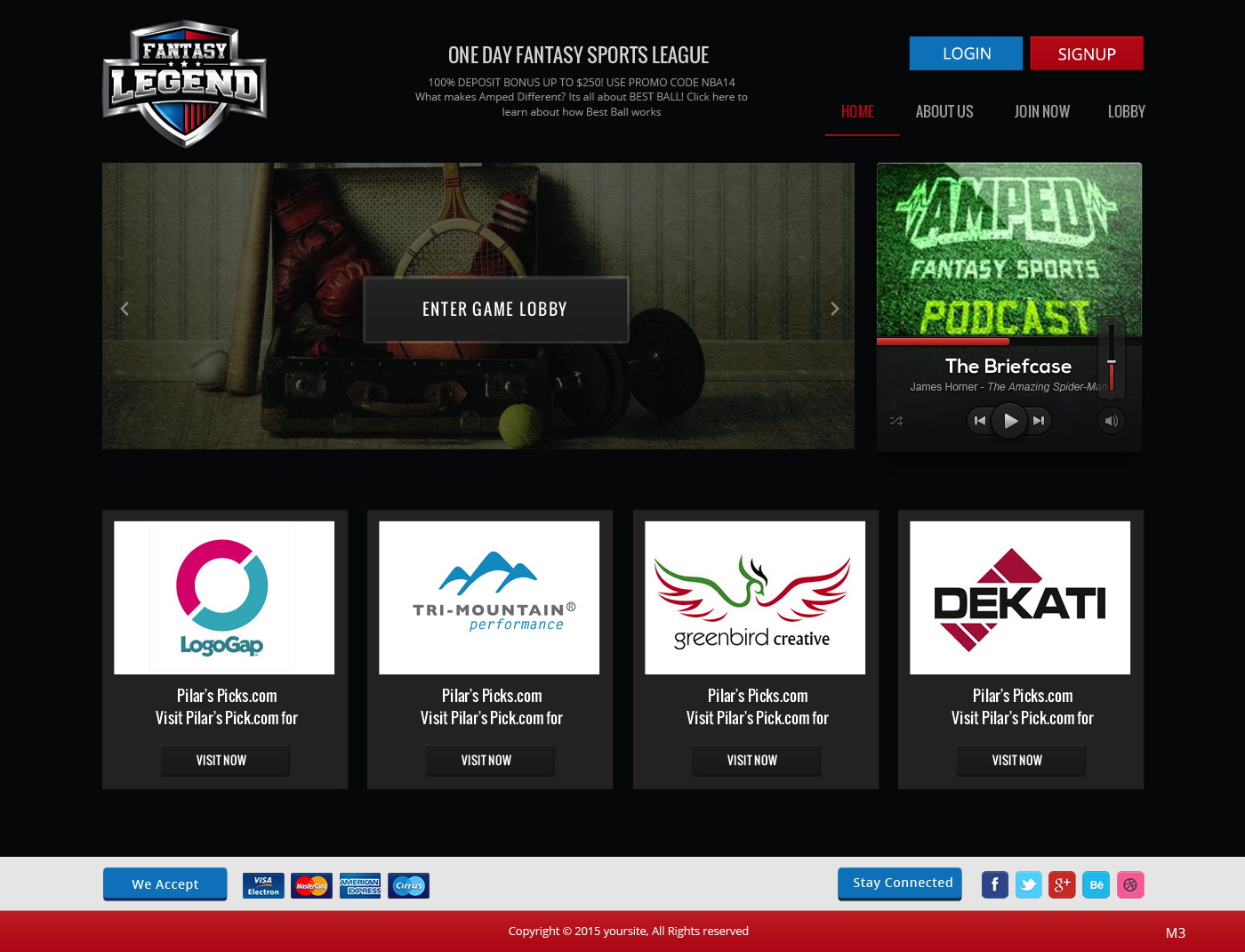 Web Design by pb for RadioLoyalty, Inc. | Design #5887528