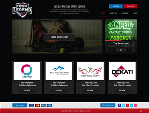 Web Design by pb for RadioLoyalty, Inc. | Design: #5887528