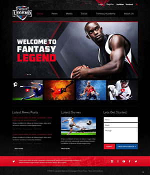 Web Design by pb for RadioLoyalty, Inc. | Design: #5887529