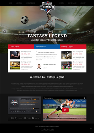 Web Design by pb for RadioLoyalty, Inc. | Design: #5887530