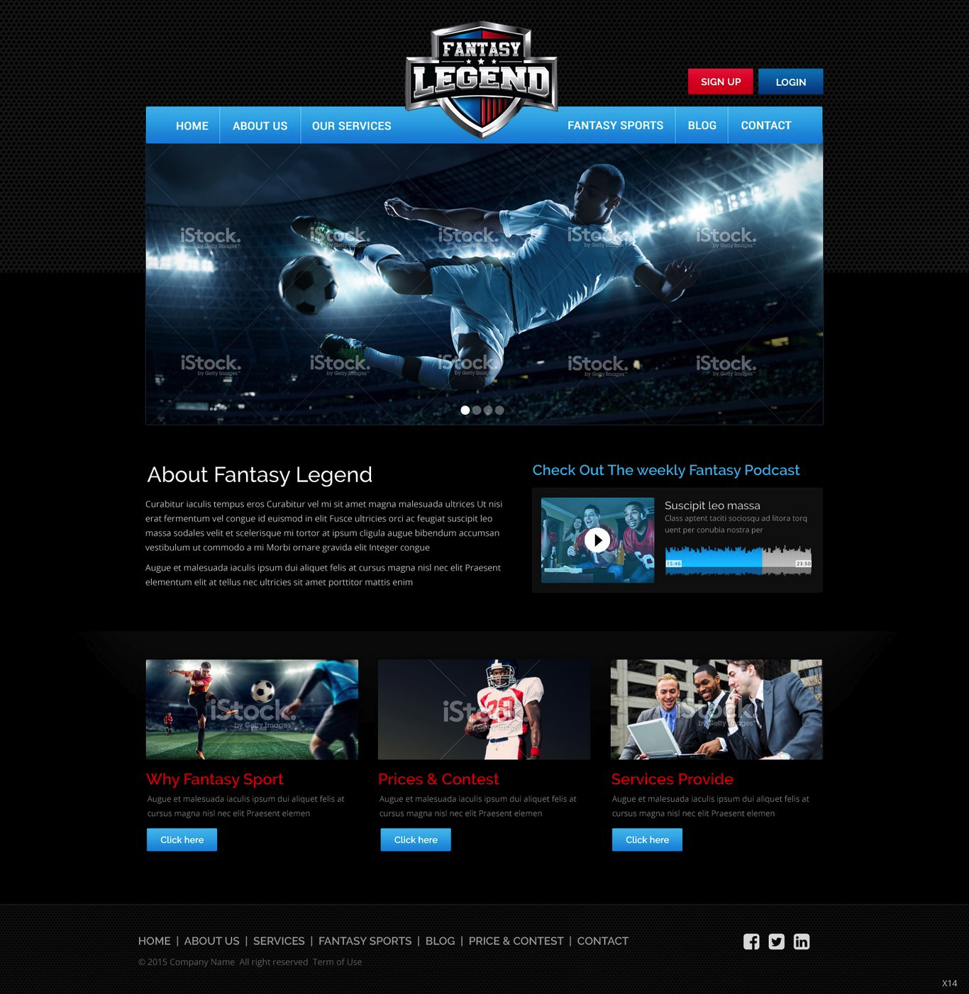 Web Design by pb for RadioLoyalty, Inc. | Design #5887534