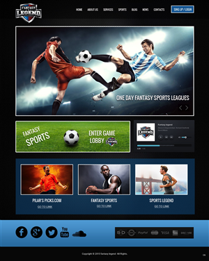 Web Design by pb for RadioLoyalty, Inc. | Design: #5887536