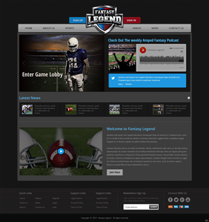 Web Design by pb for RadioLoyalty, Inc. | Design: #5887537
