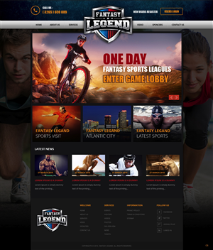 Web Design by pb for RadioLoyalty, Inc. | Design: #5958528