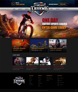 Web Design by pb for RadioLoyalty, Inc. | Design: #5958529