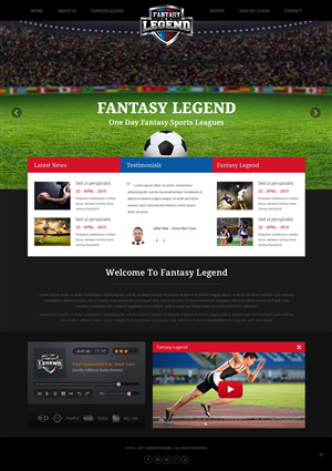 Web Design by pb for RadioLoyalty, Inc. | Design: #5958532