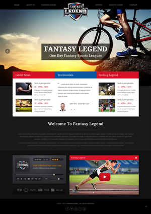 Web Design by pb for RadioLoyalty, Inc. | Design: #5958537