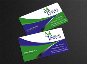 Design de Carte de Visite par jetweb