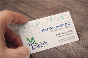 Business Card Design by Adriano