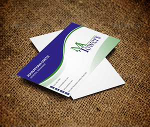 Business Card Design by AwsomeD