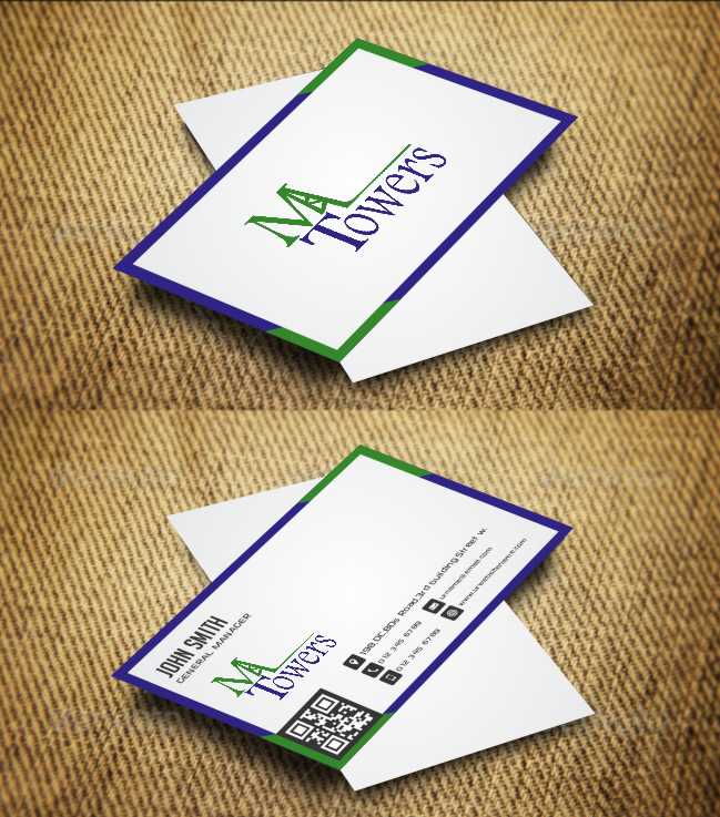 Business Card Design by AwsomeD for M Towers, LLC | Design #5864340