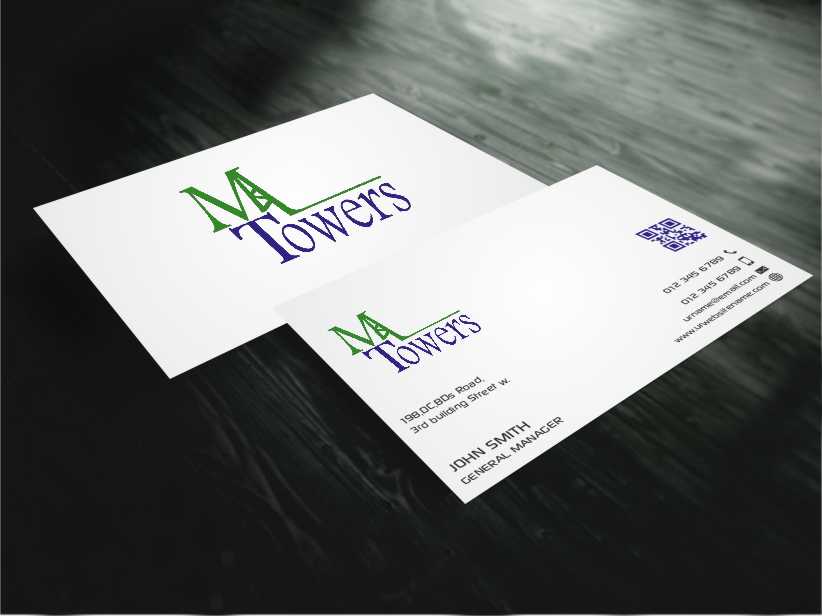 Business Card Design by AwsomeD for M Towers, LLC | Design #5864345