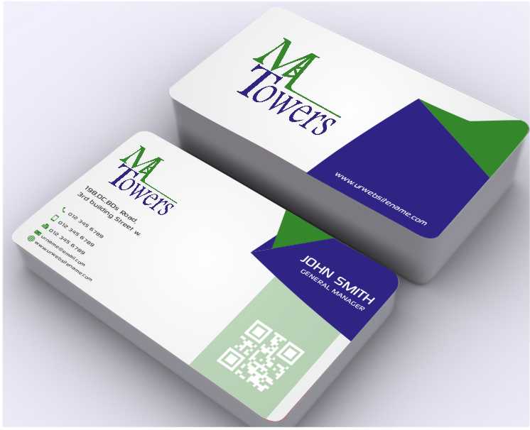 Business Card Design by AwsomeD for M Towers, LLC | Design #5864348