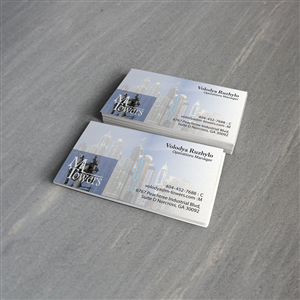 Business Card Design by MTu