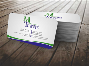 Visitenkarten-Design von szabist für M Towers, LLC | Design: #5864137