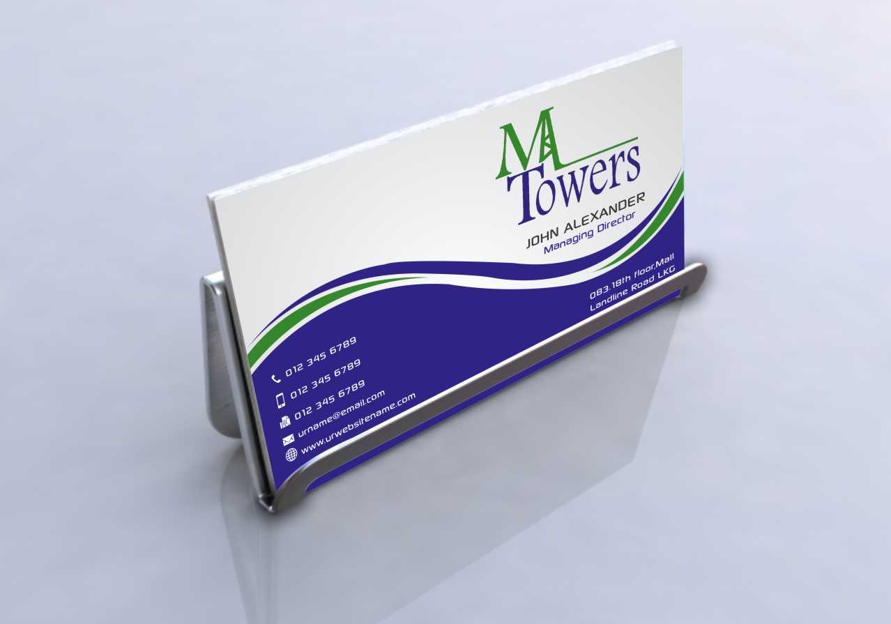 Visitenkarten-Design von szabist für M Towers, LLC | Design #5864139