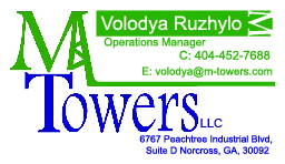 Visitenkarten-Design von ralfalopagusstudio für M Towers, LLC | Design #5860727