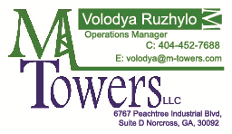 Visitenkarten-Design von ralfalopagusstudio für M Towers, LLC | Design: #5860727