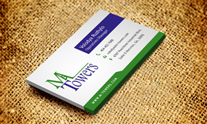 Business Card Design by Owaisias for M Towers, LLC | Design #5863071