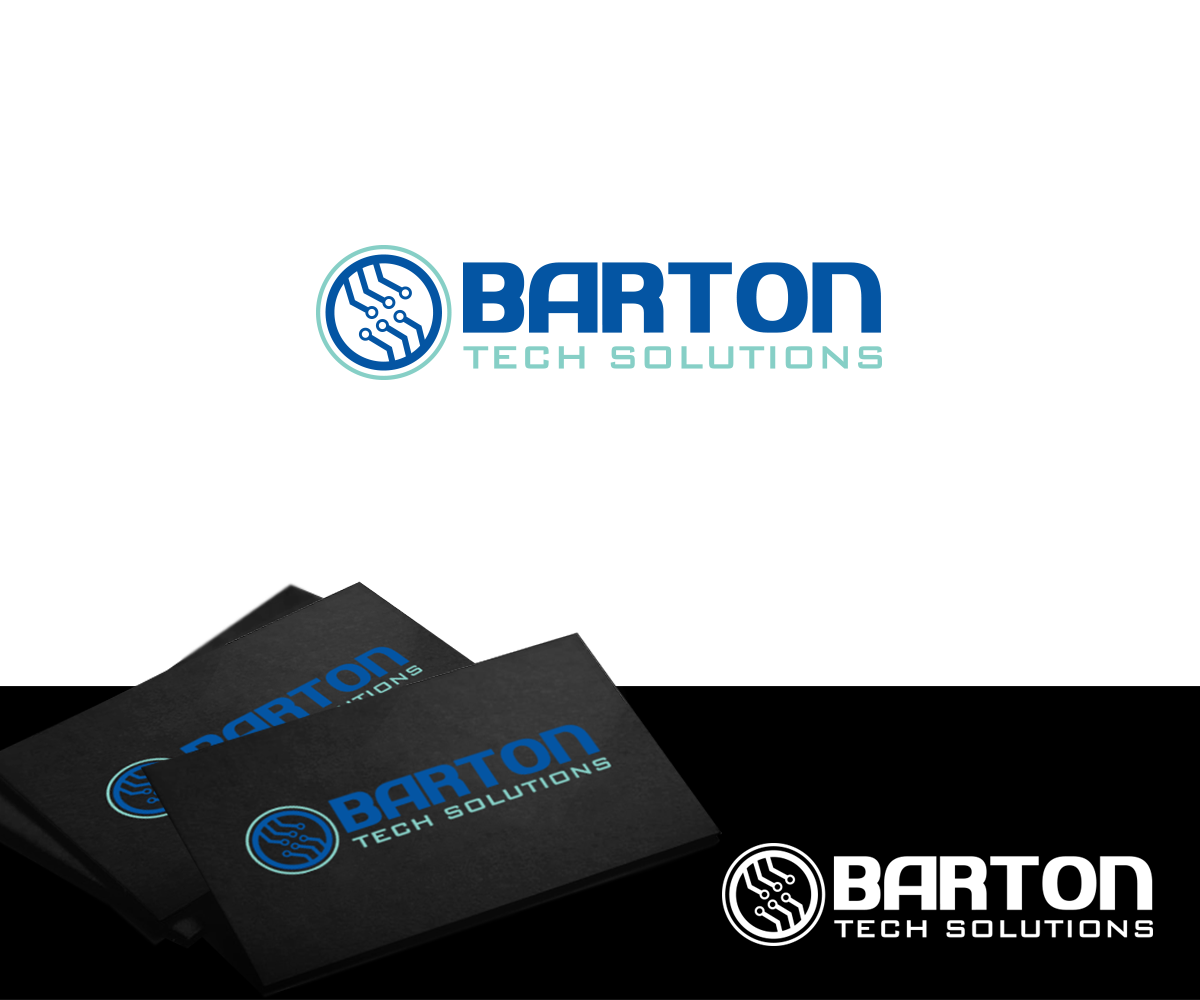 Logo Design by HeroG®APHIX for Barton Tech Solutions | Design #5899079