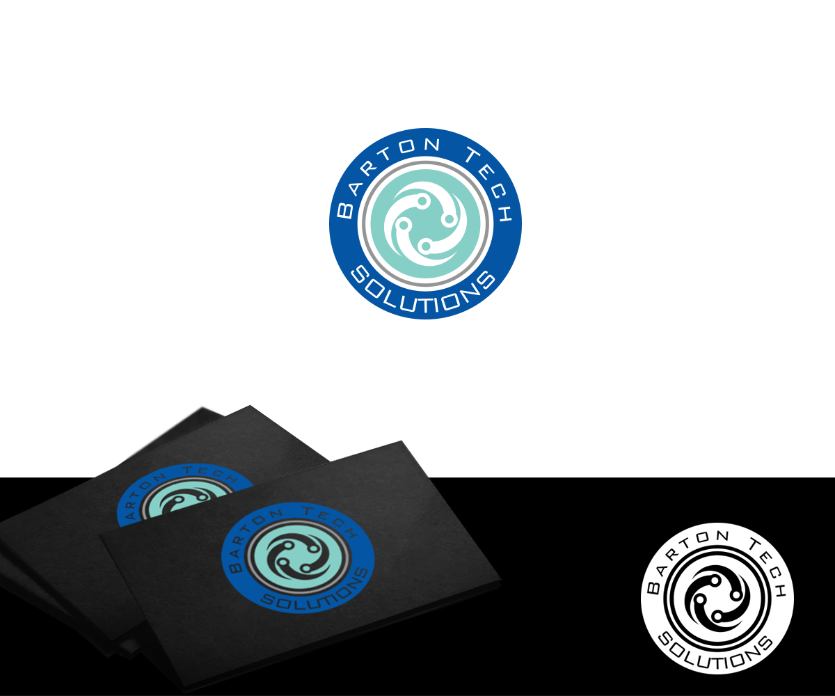 Logo Design by HeroG®APHIX for Barton Tech Solutions | Design #5899084