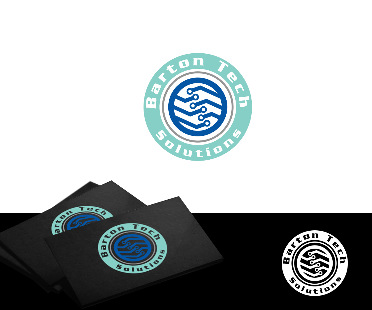 Logo Design by HeroG®APHIX for Barton Tech Solutions | Design #5899087