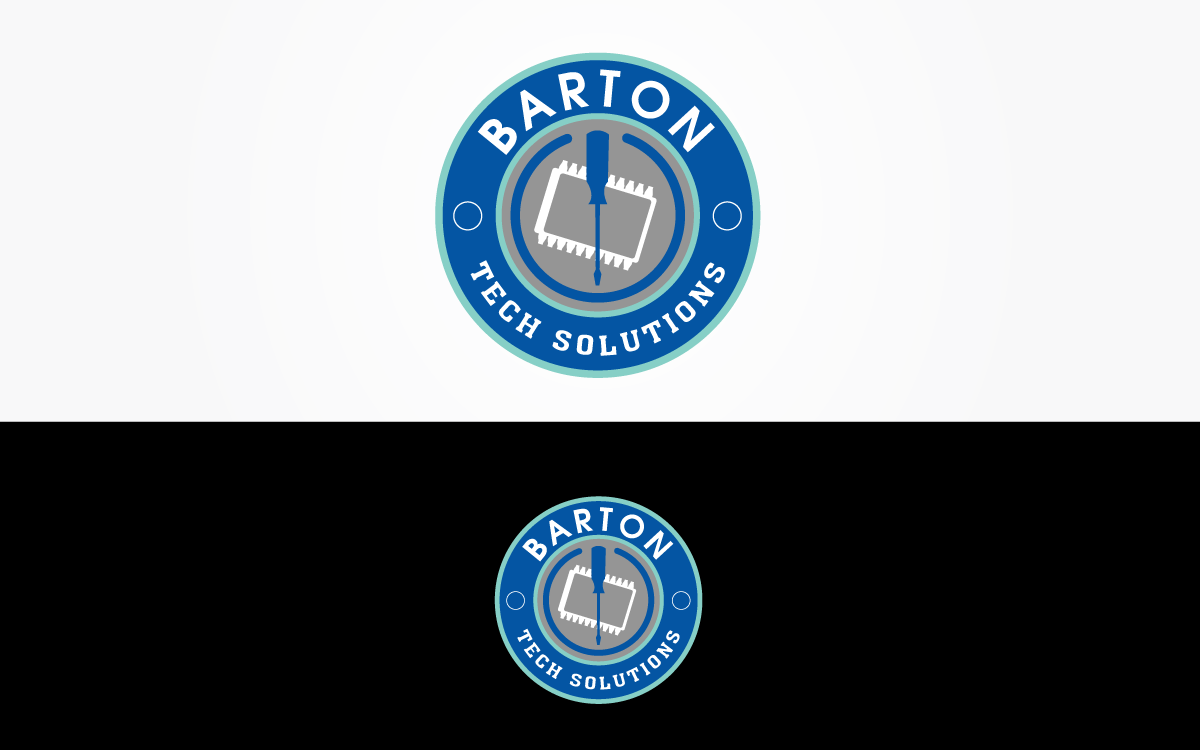 Diseño de Logo por tballest para Barton Tech Solutions | Diseño #5907513