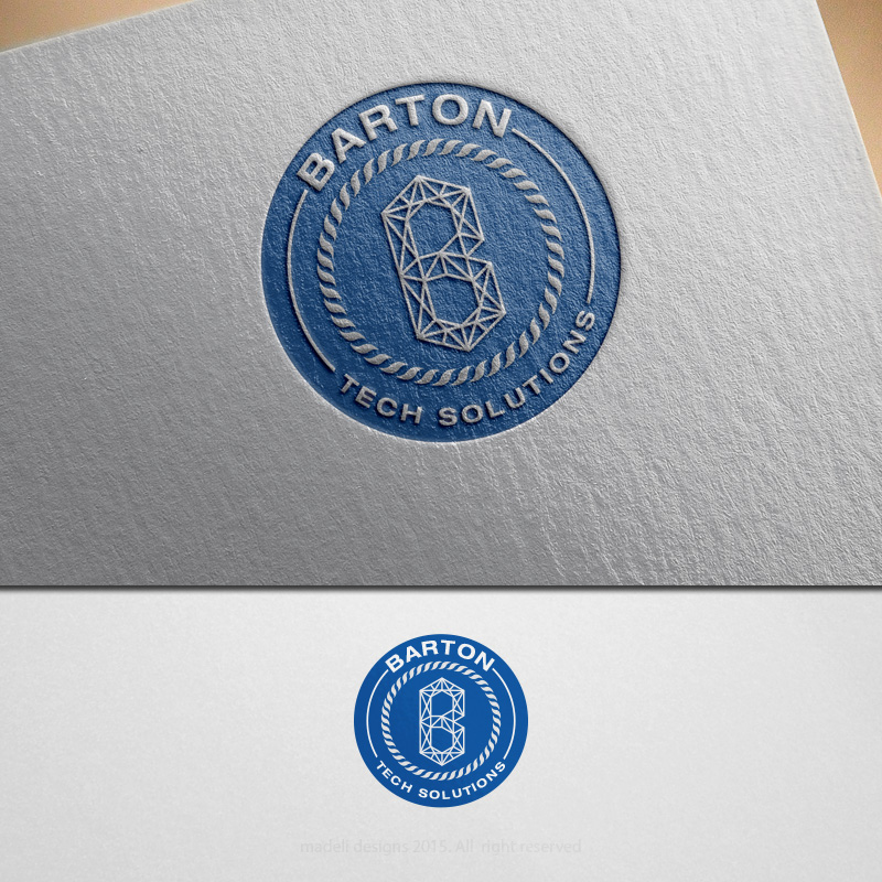 Logo Design by madeli for Barton Tech Solutions | Design #5866847