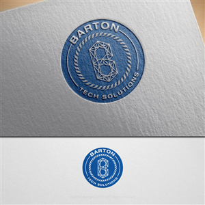 Logo Design by madeli for Barton Tech Solutions | Design: #5866847