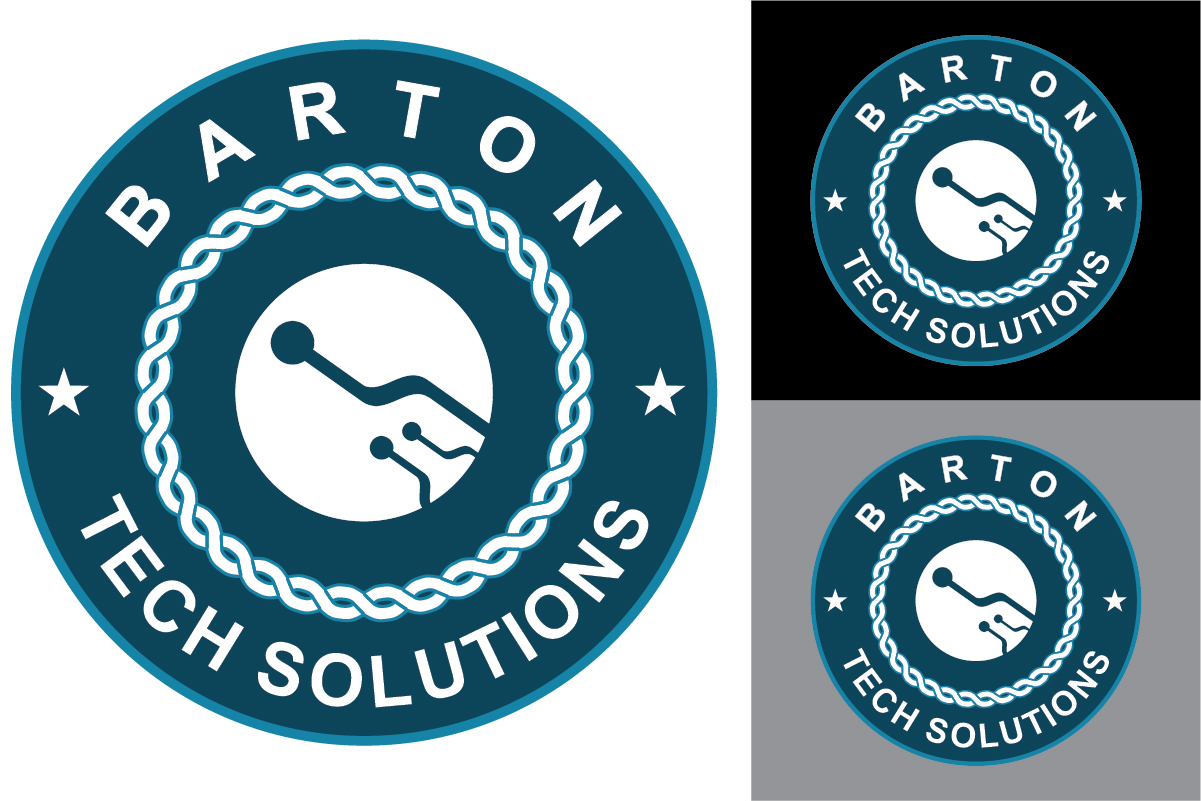Logo Design by Johney for Barton Tech Solutions | Design #5871197