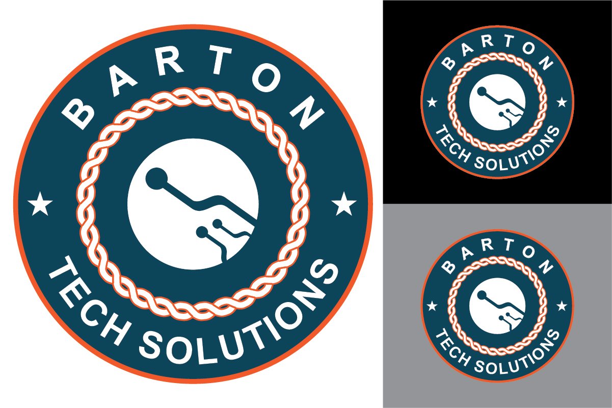 Logo Design by Johney for Barton Tech Solutions | Design #5871205