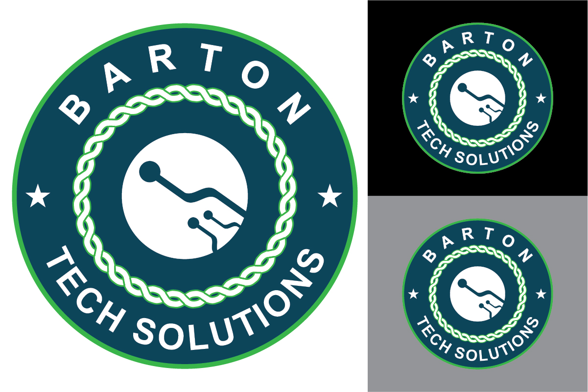 Logo Design by Johney for Barton Tech Solutions | Design #5871211