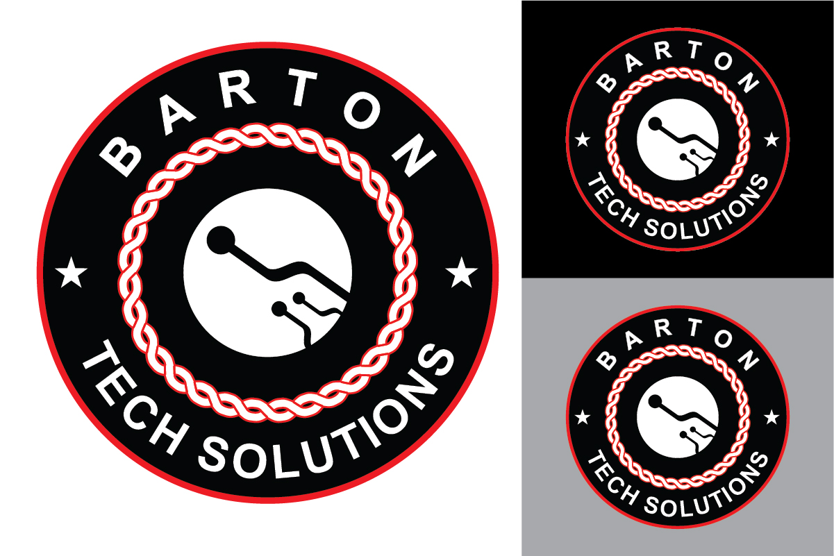 Logo Design by Johney for Barton Tech Solutions | Design #5874616