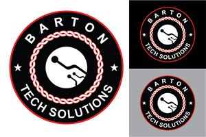 Logo Design by Johney for Barton Tech Solutions | Design: #5874616
