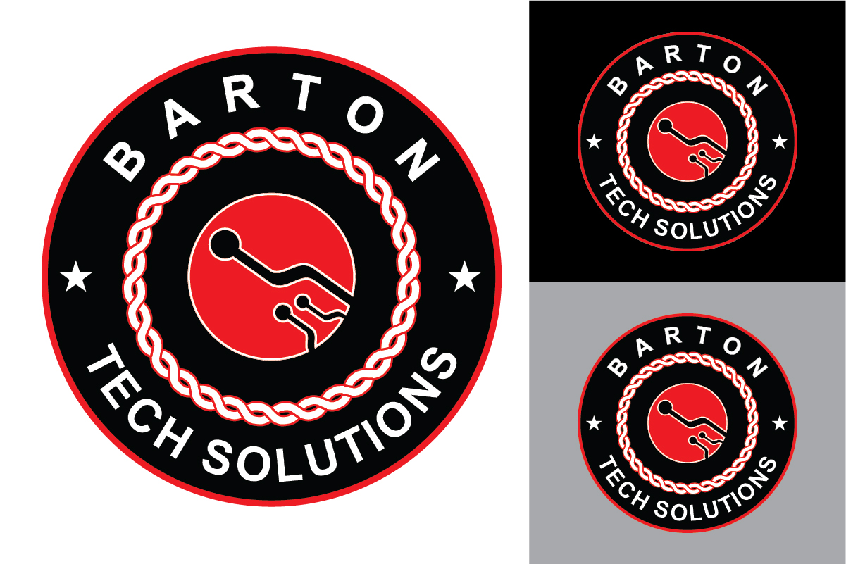 Logo Design by Johney for Barton Tech Solutions | Design #5874622