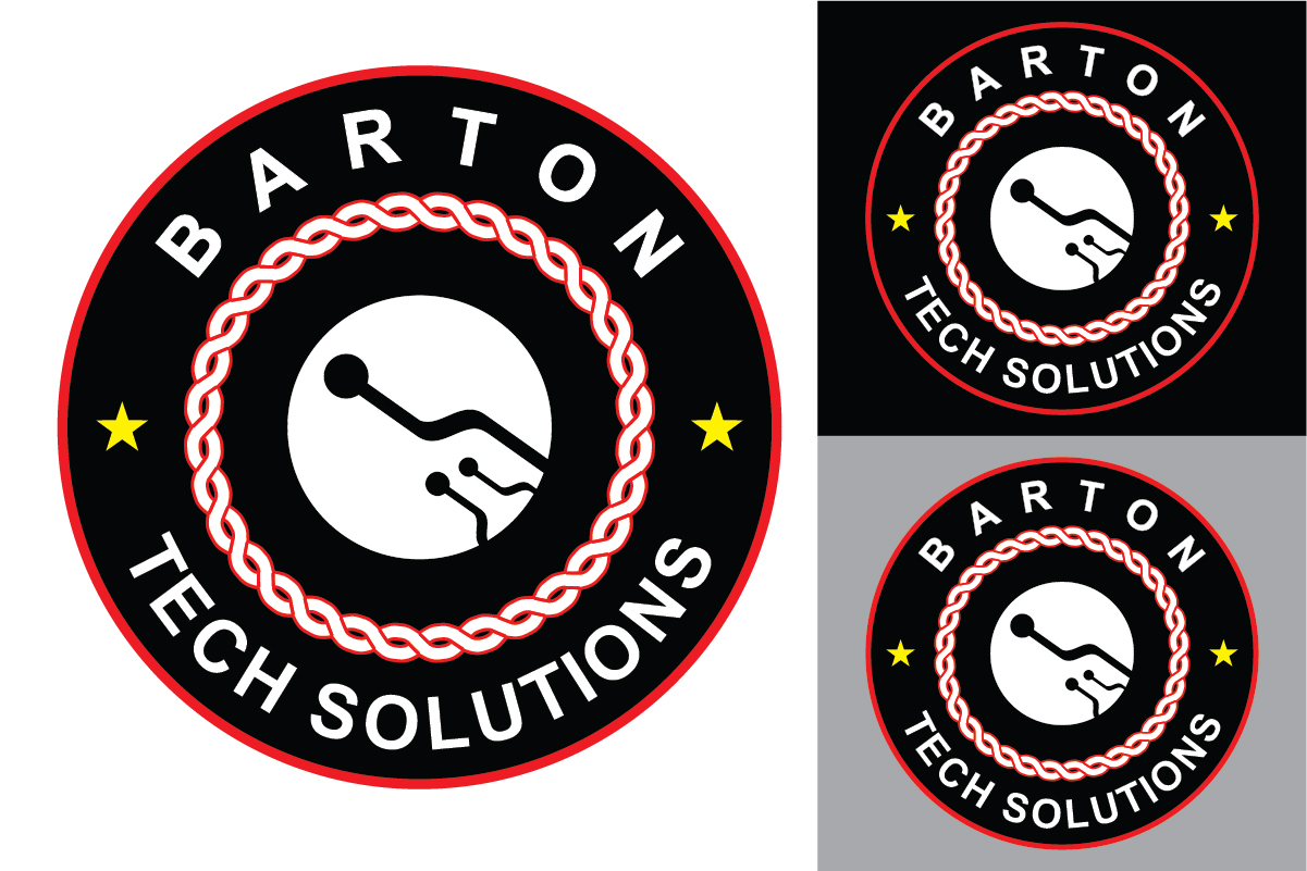 Logo Design by Johney for Barton Tech Solutions | Design #5874873