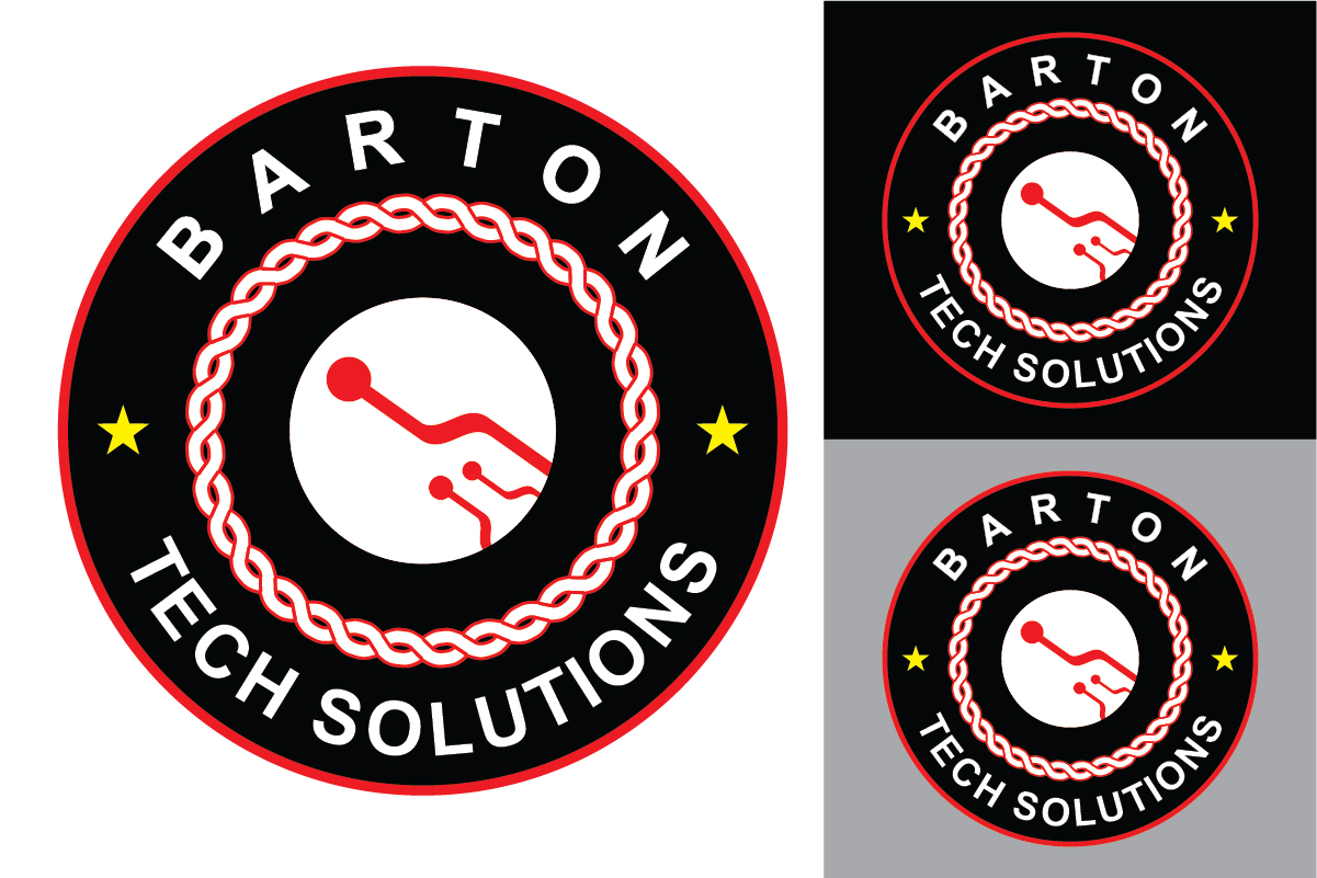 Logo Design by Johney for Barton Tech Solutions | Design #5874881