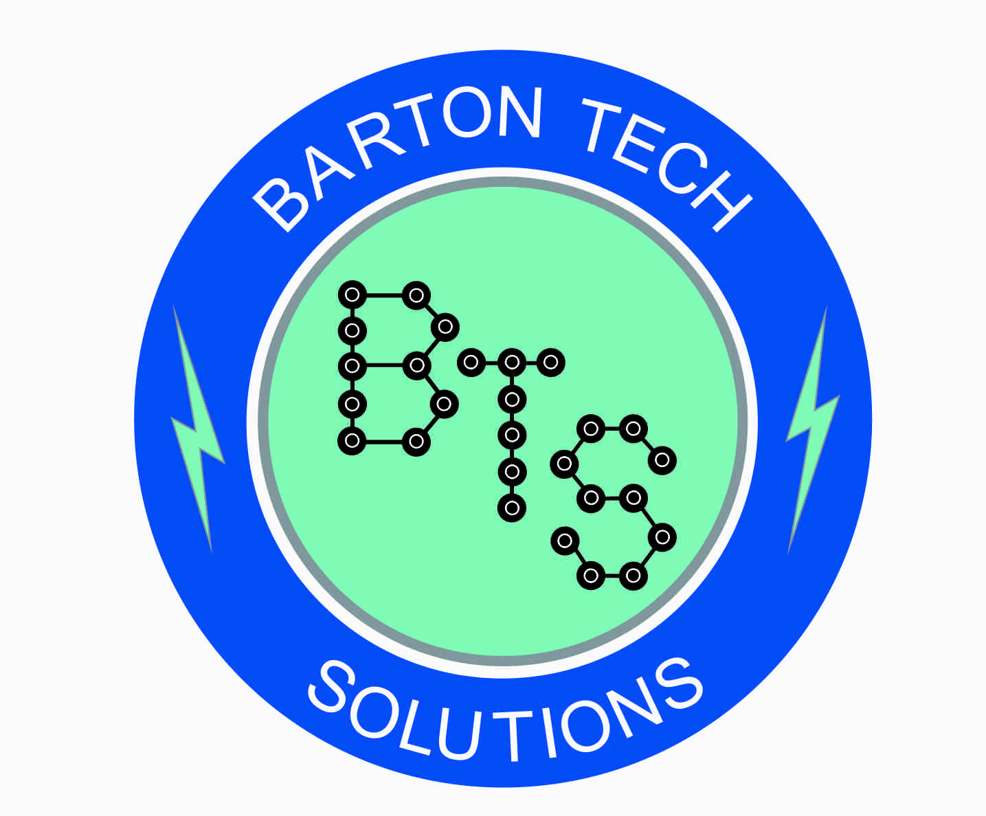 Logo-Design von wchristia für Barton Tech Solutions | Design #5896265