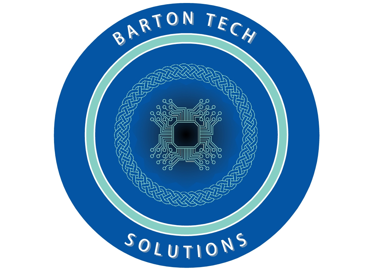 Logo Design by Git Nard O productions for Barton Tech Solutions | Design #5861917